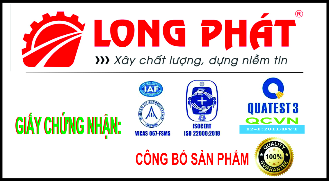 THÔNG TIN CÔNG TY TNHH BAO BÌ LONG PHÁT
